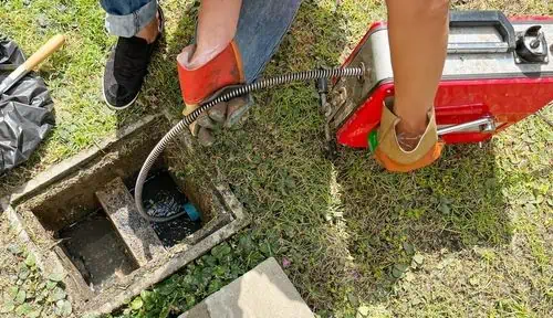 Desentupidora na Santa Cecília